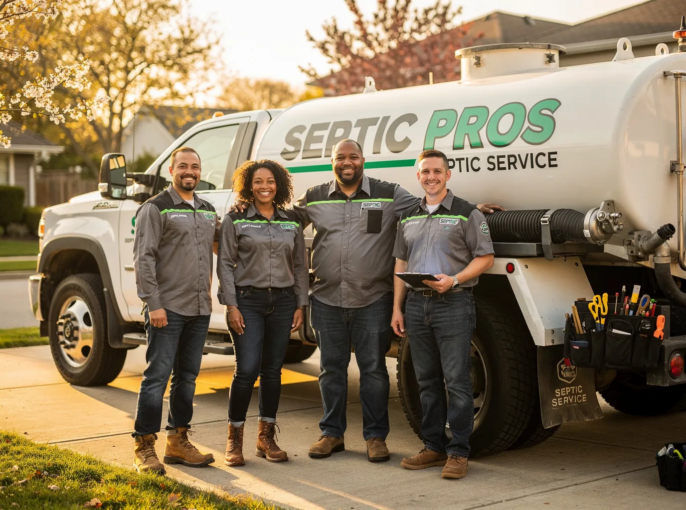 Septic Tank Pumping company in Yellow Jacket, CO